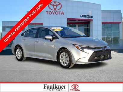 Certified 2025 Toyota Corolla LE