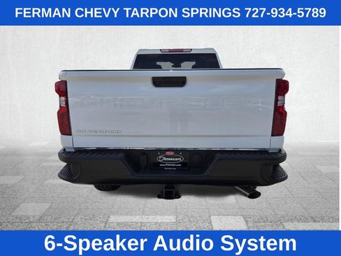 New 2026 Chevrolet Silverado 2500 W/T w/ WT Convenience Package RWD image 9