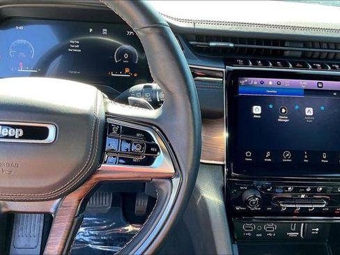 Used 2023 Jeep Grand Cherokee Summit w/ Adv Protech Group IV RWD image 25