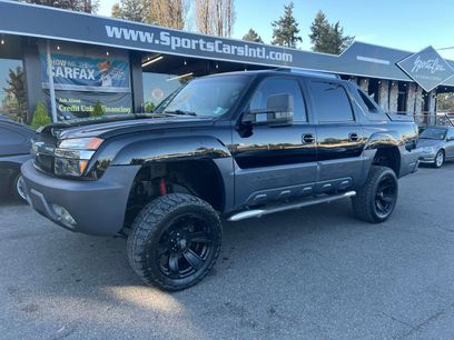 Used 2003 Chevrolet Avalanche 4x4 w/ Suspension Package, Off-Road