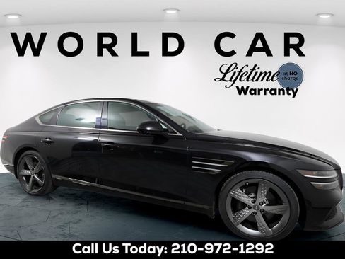 Used 2023 Genesis G80 3.5T Sport AWD/4WD image 14