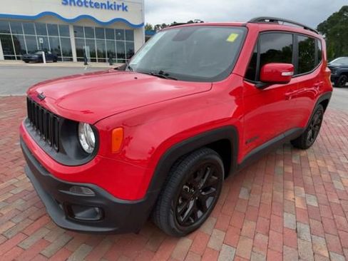 Used 2018 Jeep Renegade Altitude FWD image 5