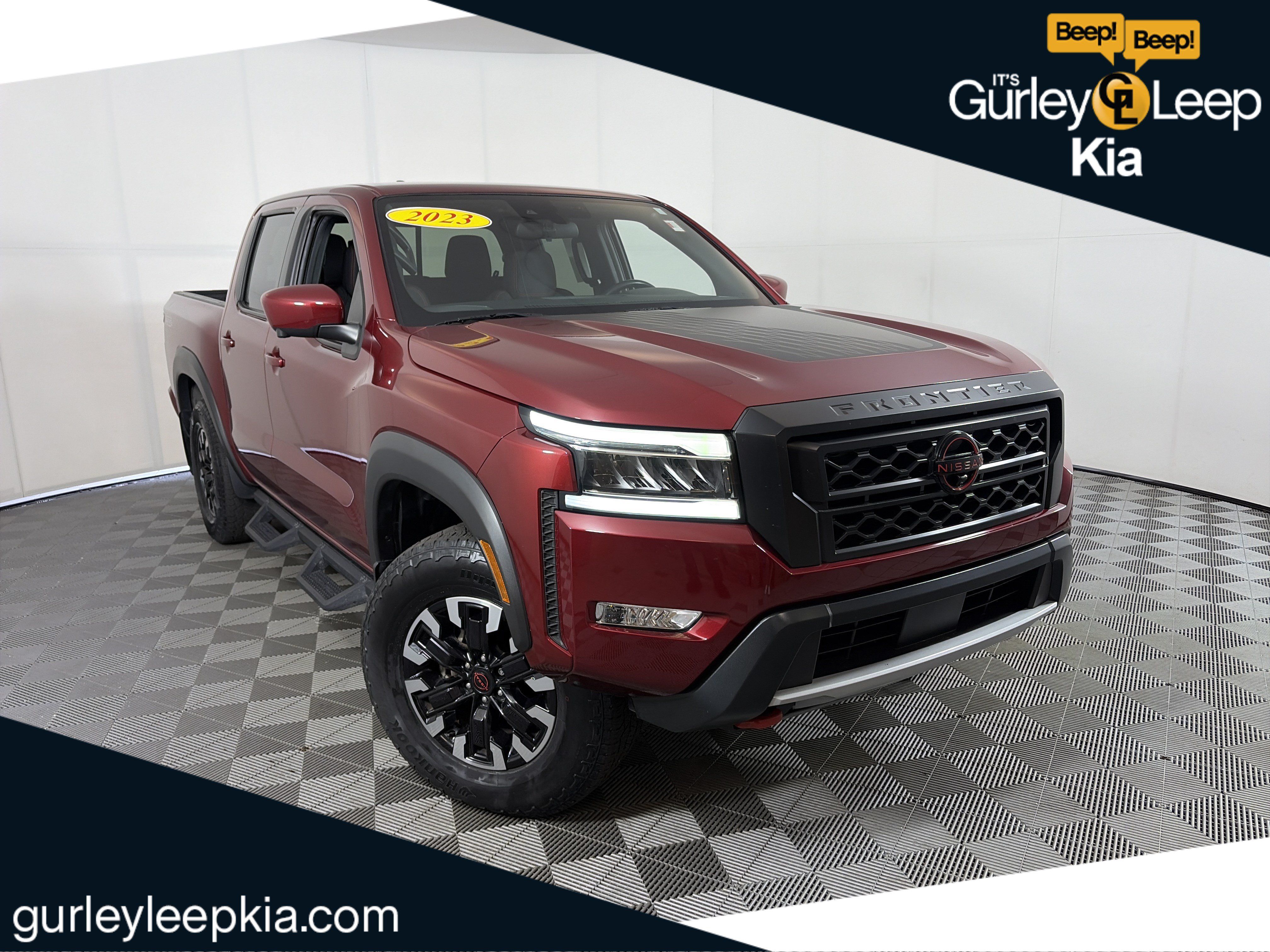 Used 2023 Nissan Frontier PRO-4X w/ Pro Convenience Package AWD/4WD image 1