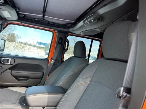 New 2025 Jeep Wrangler Sport S image 12