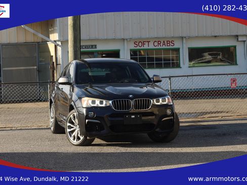 Used 2017 BMW X4 M40i w/ Technology Package image 1