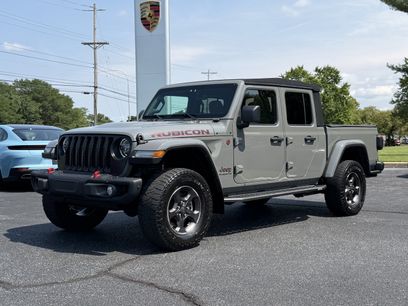 Used 2022 Jeep Gladiator Rubicon w/ LED Lighting Group