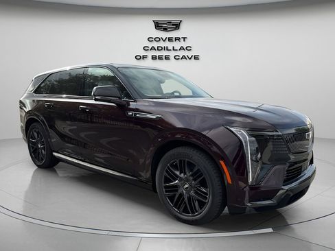 New 2025 Cadillac Escalade IQ Sport 1 w/ LPO, ONYX Package image 2