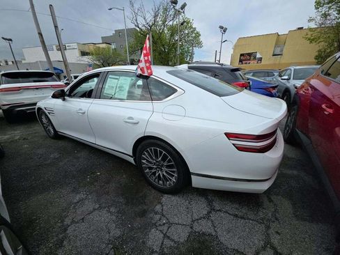 Used 2021 Genesis G80 2.5T AWD/4WD image 3