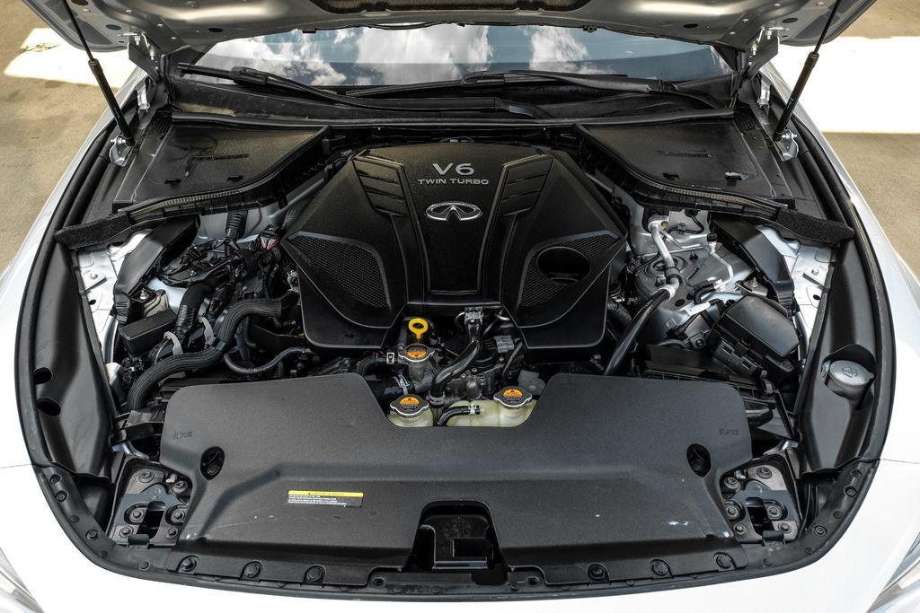 Used 2020 INFINITI Q60 3.0t Luxe AWD/4WD image 50