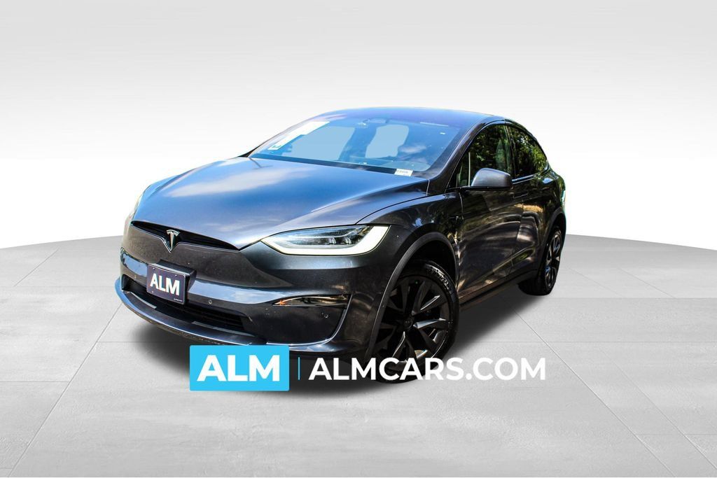 Used 2022 Tesla Model X AWD/4WD image 1