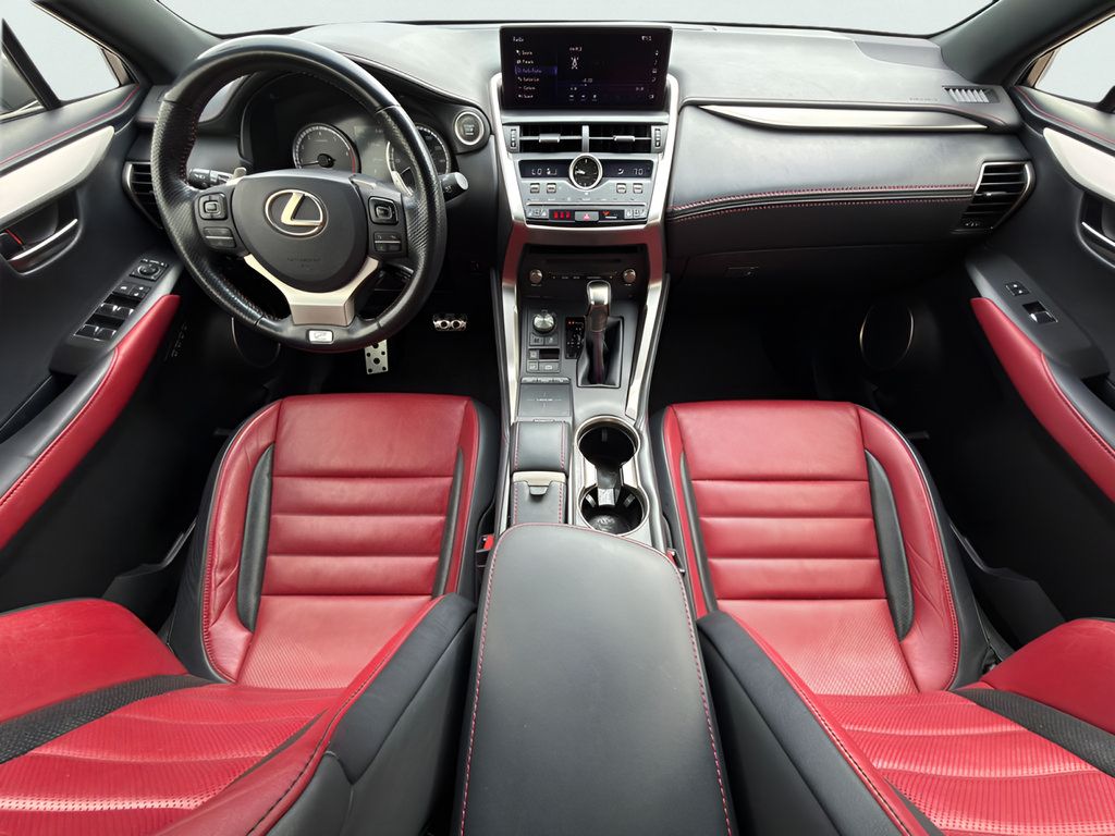 Used 2019 Lexus NX 300 F Sport w/ F Sport Premium Package FWD image 24