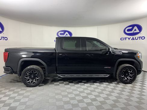 Used 2021 GMC Sierra 1500 AT4 AWD/4WD image 2