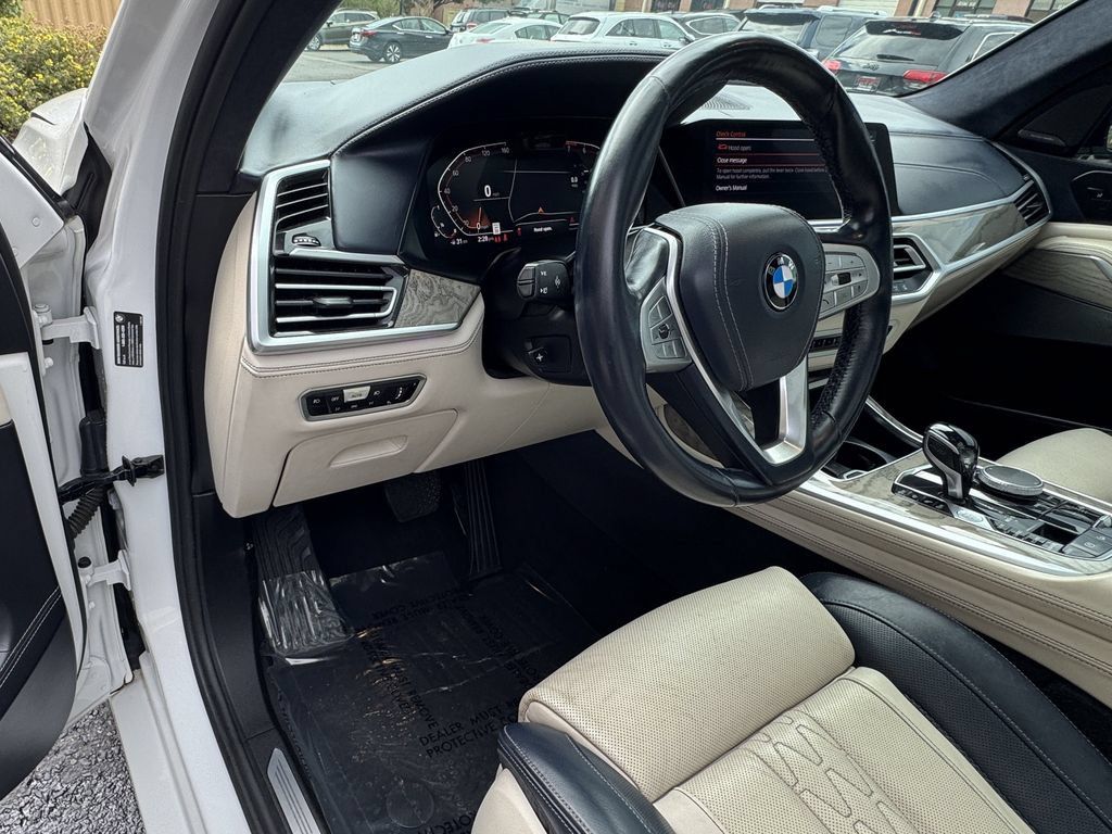 Used 2019 BMW X7 xDrive40i w/ Premium Package AWD/4WD image 24