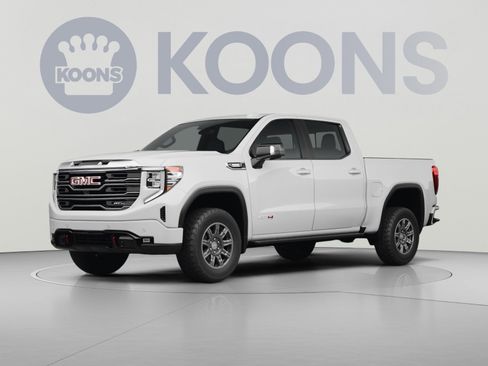 New 2026 GMC Sierra 1500 AT4 w/ AT4 Premium Package AWD/4WD image 1