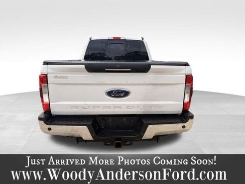 Used 2018 Ford F250 Lariat w/ Lariat Ultimate Package AWD/4WD image 5