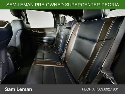 Used 2015 Jeep Grand Cherokee Overland AWD/4WD image 25