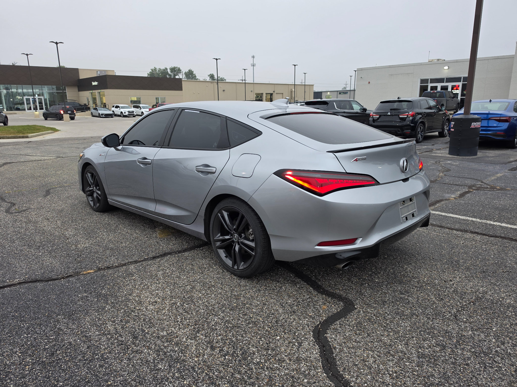 Used 2024 Acura Integra A-Spec FWD image 8