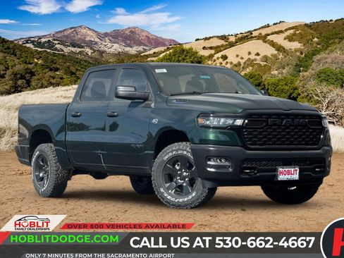 New 2026 RAM 1500 Warlock AWD/4WD image 1