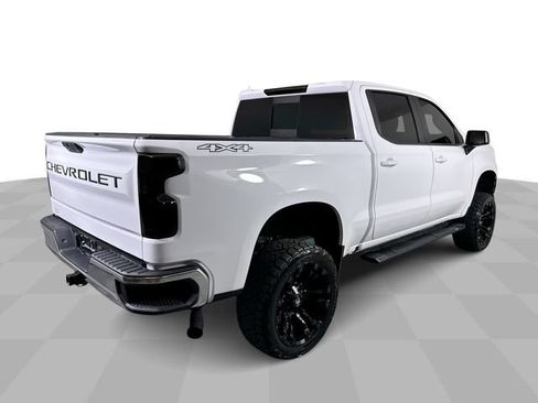 Used 2020 Chevrolet Silverado 1500 LT w/ Texas Edition AWD/4WD image 8