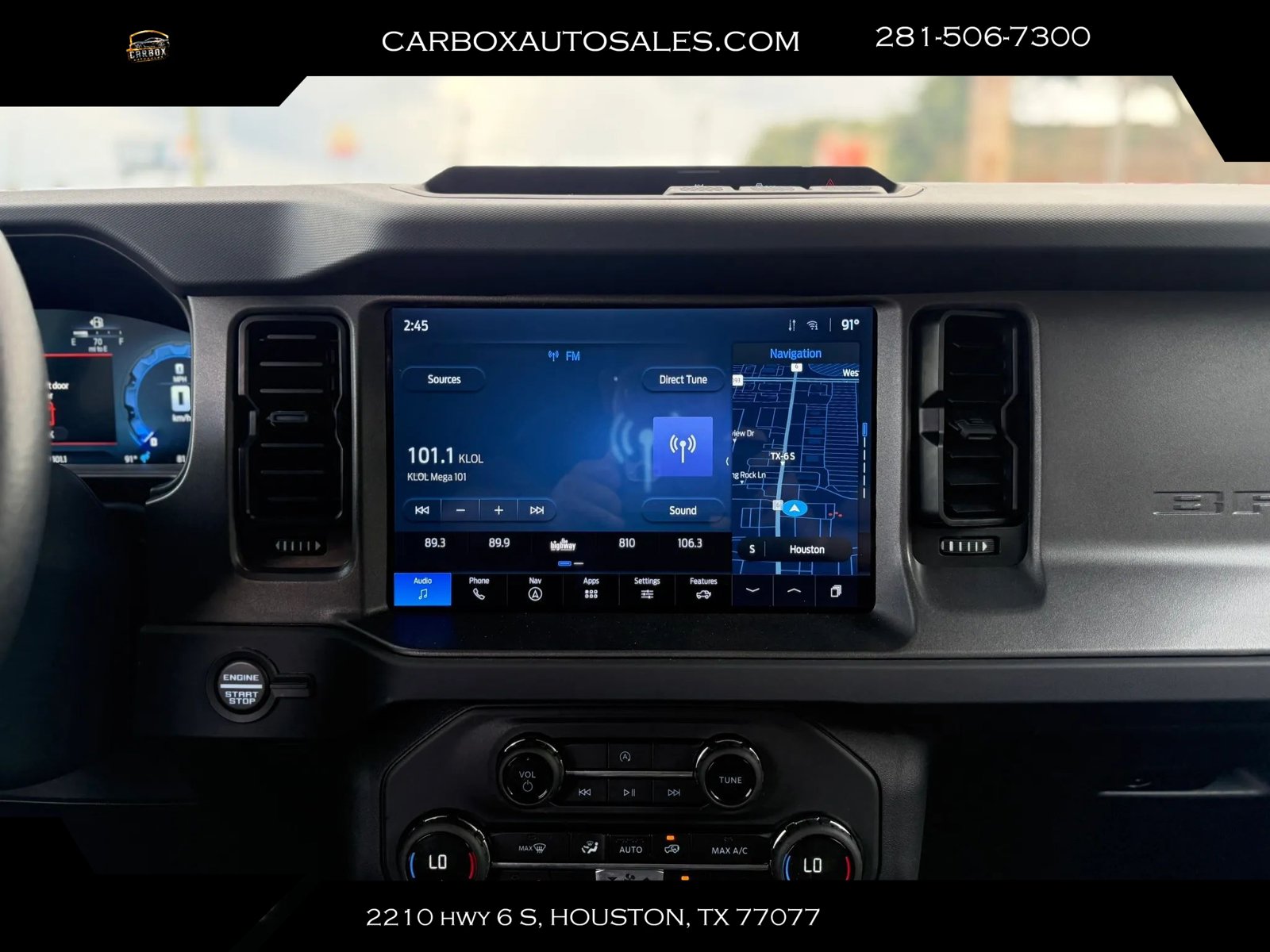 Used 2025 Ford Bronco Big Bend AWD/4WD image 14