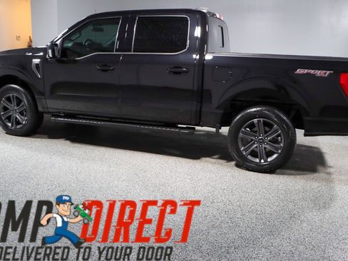 Used 2023 Ford F150 XLT w/ Equipment Group 302A High AWD/4WD image 10