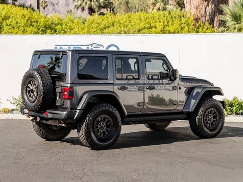 Used 2021 Jeep Wrangler Unlimited Rubicon w/ Trailer Tow Package AWD/4WD image 6