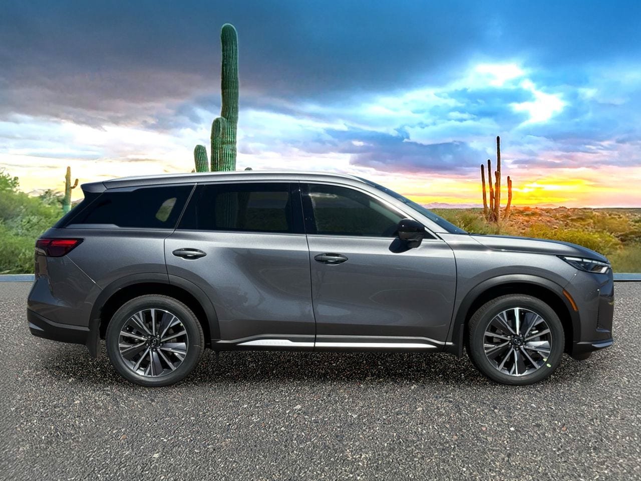 New 2026 INFINITI QX60 Luxe w/ Cargo Package FWD image 3
