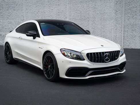 Used 2020 Mercedes-Benz C 63 AMG S w/ AMG Aerodynamics Package image 10