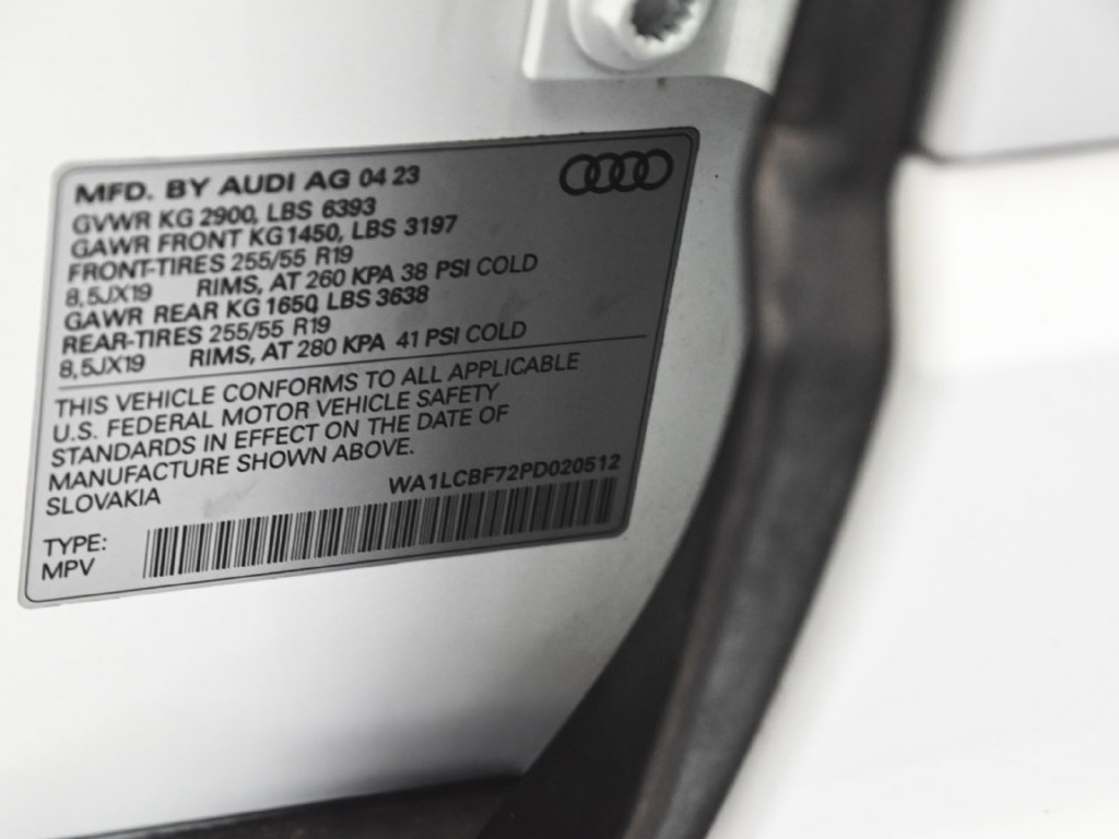 Used 2023 Audi Q7 2.0T Premium Plus w/ Premium Plus Package AWD/4WD image 15