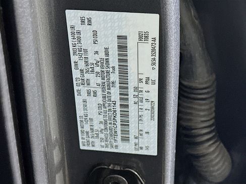 Used 2023 Ford F150 XL w/ STX Appearance Package image 12