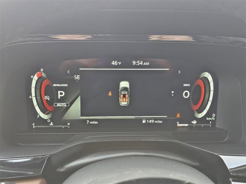 New 2025 Nissan Pathfinder Platinum image 19