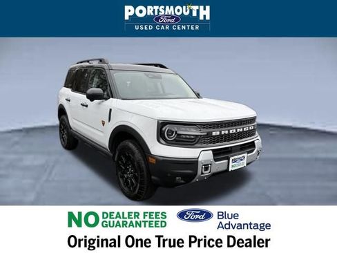 Certified 2025 Ford Bronco Sport Badlands image 23