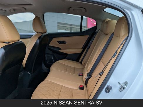 Certified 2025 Nissan Sentra SV w/ SV Premium Package image 16