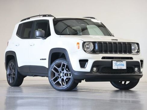 Used 2021 Jeep Renegade Latitude AWD/4WD image 1