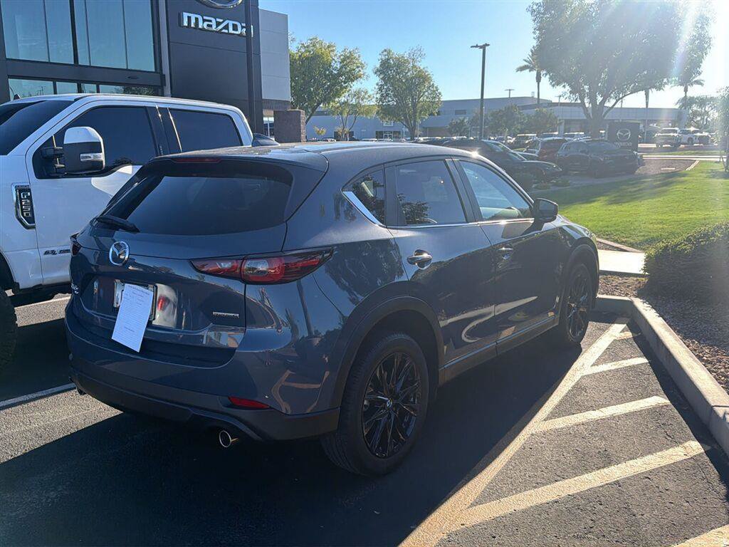 Certified 2024 MAZDA CX-5 Carbon Edition AWD/4WD image 3