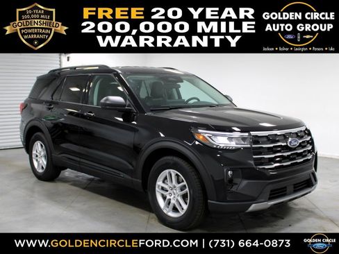 New 2026 Ford Explorer Active RWD image 1