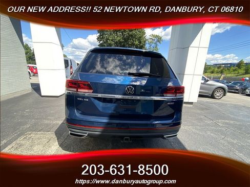 Used 2021 Volkswagen Atlas SEL AWD/4WD image 8