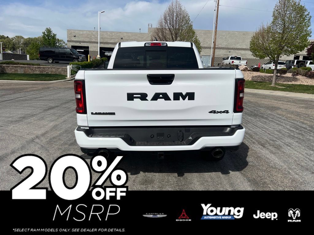 New 2026 RAM 1500 Laramie w/ Night Edition AWD/4WD image 4