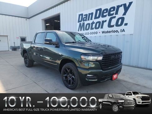 New 2026 RAM 1500 Laramie image 1