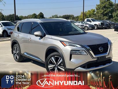 Used 2023 Nissan Rogue Platinum