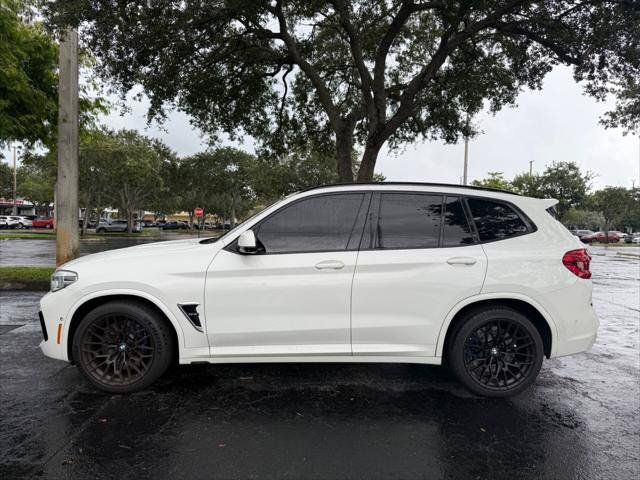 Used 2021 BMW X3 M w/ Executive Package AWD/4WD image 3