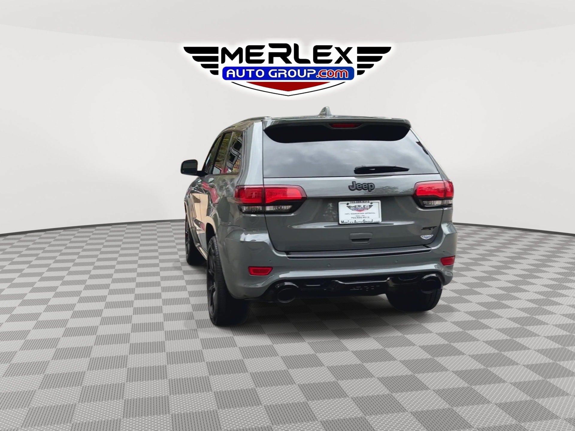 Used 2020 Jeep Grand Cherokee SRT AWD/4WD image 7