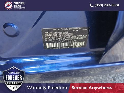 Used 2026 Subaru Impreza 2.0i Sport w/ Popular Package #1 AWD/4WD image 38