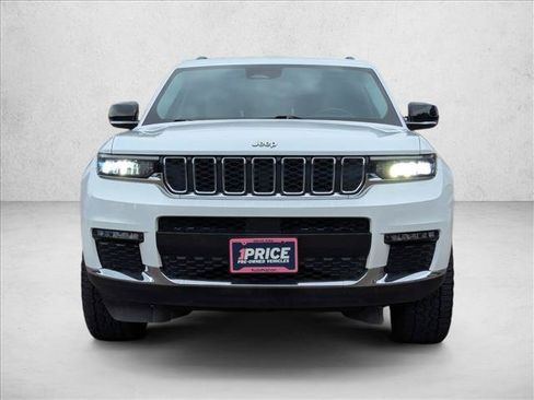 Used 2021 Jeep Grand Cherokee L Limited AWD/4WD image 2