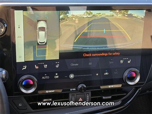 Certified 2025 Lexus NX 350h AWD w/ Cold Area Package image 26