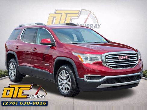 Used 2018 GMC Acadia SLE w/ Driver Alert Package I FWD image 1