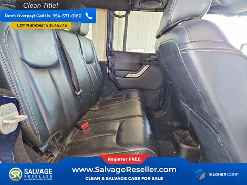 Used 2013 Jeep Wrangler Unlimited Sahara w/ Dual Top Group AWD/4WD image 15