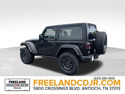 New 2025 Jeep Wrangler Sport