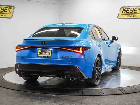 Used 2024 Lexus IS 500 w/ Special Appearance Package image 4