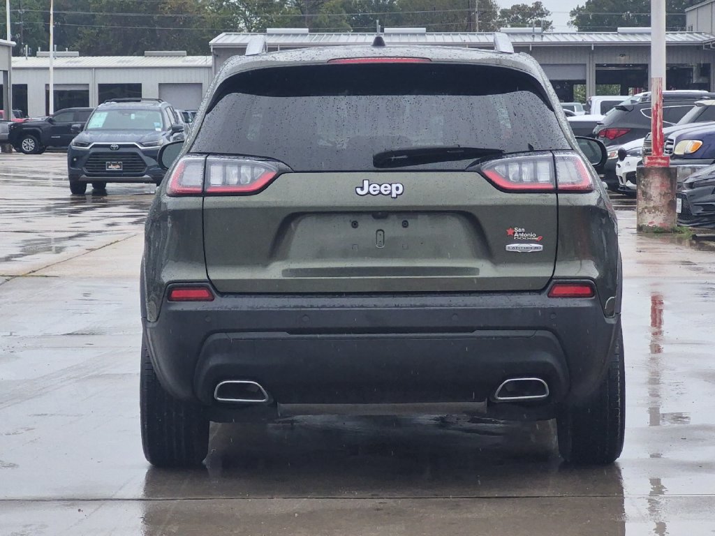 Used 2021 Jeep Cherokee Latitude Lux FWD image 5